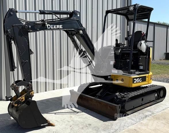 John Deere 26G Мини екскаватори < 7 т