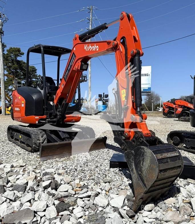 Kubota KX-030 Мини екскаватори < 7 т
