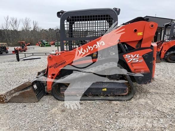 Kubota SVL75-2 Мини товарачи
