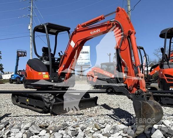 Kubota U25 Мини екскаватори < 7 т