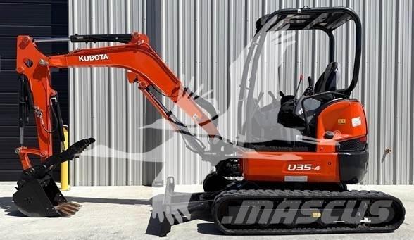 Kubota U35-4 Мини екскаватори < 7 т
