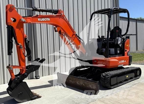 Kubota U35-4 Мини екскаватори < 7 т