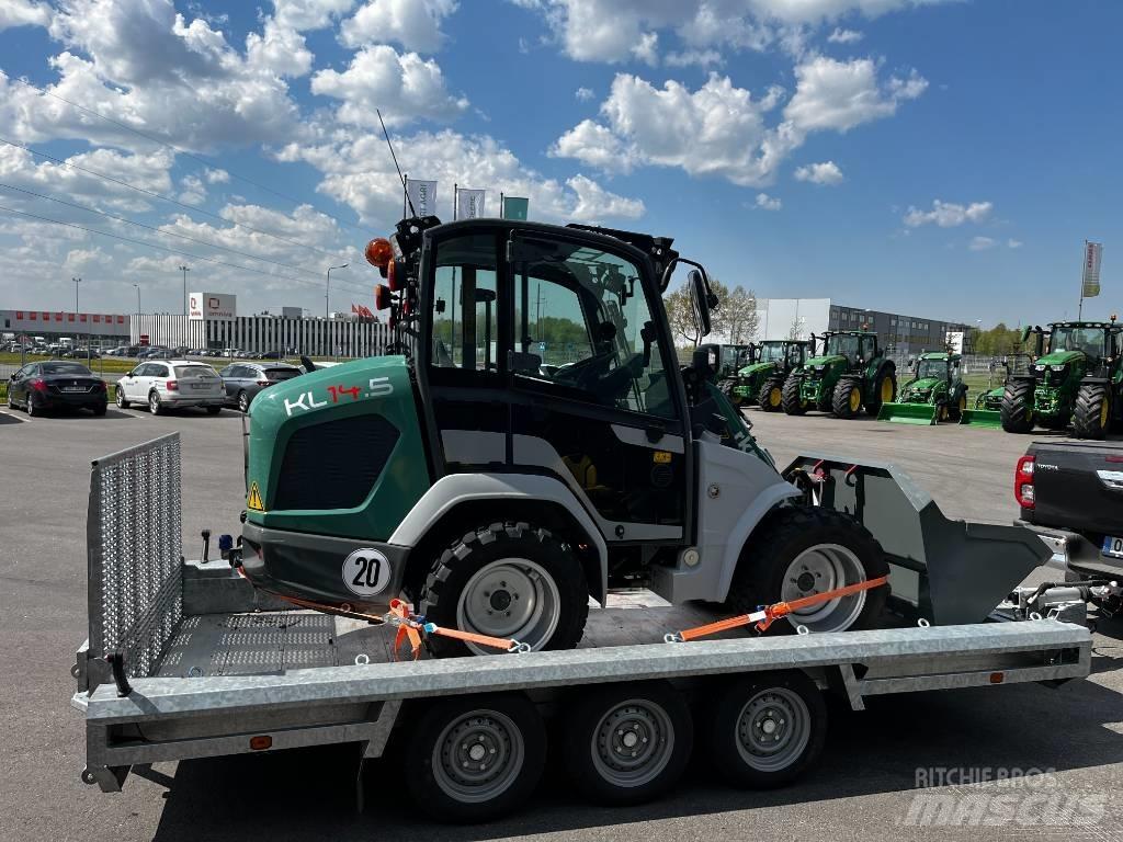Kramer KL 14.5 Многофункционални товарачи