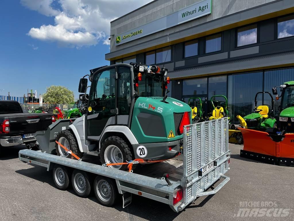 Kramer KL 14.5 Многофункционални товарачи