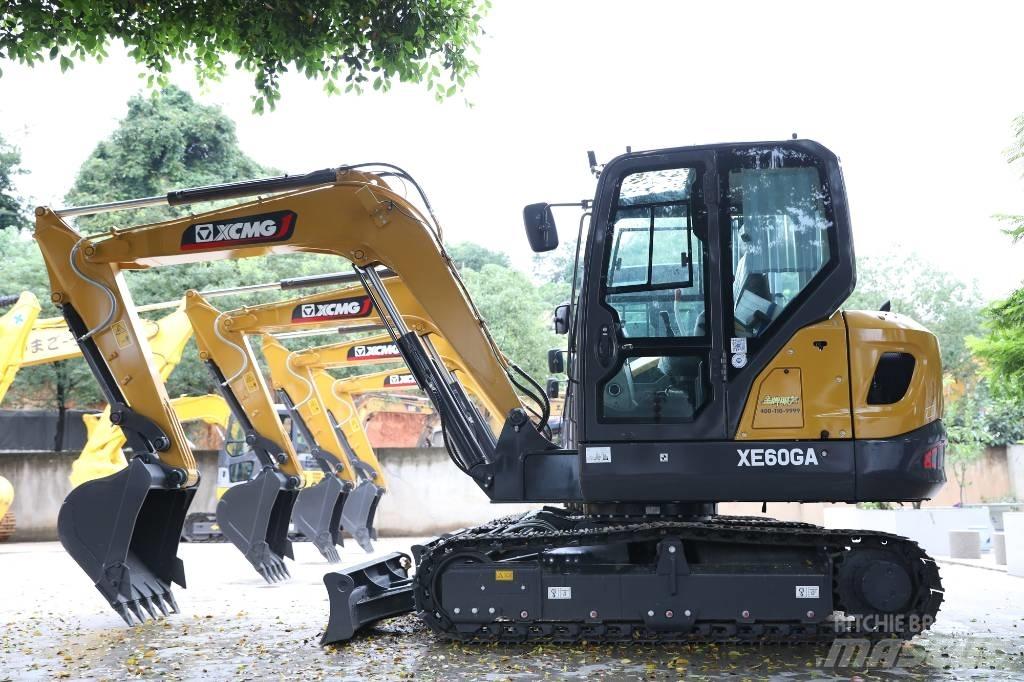 XCMG XE60GA Верижен екскаватор