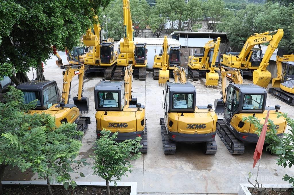XCMG XE60GA Верижен екскаватор
