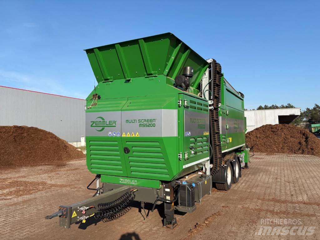 Zemmler MS5200 Мобилни скрийнери
