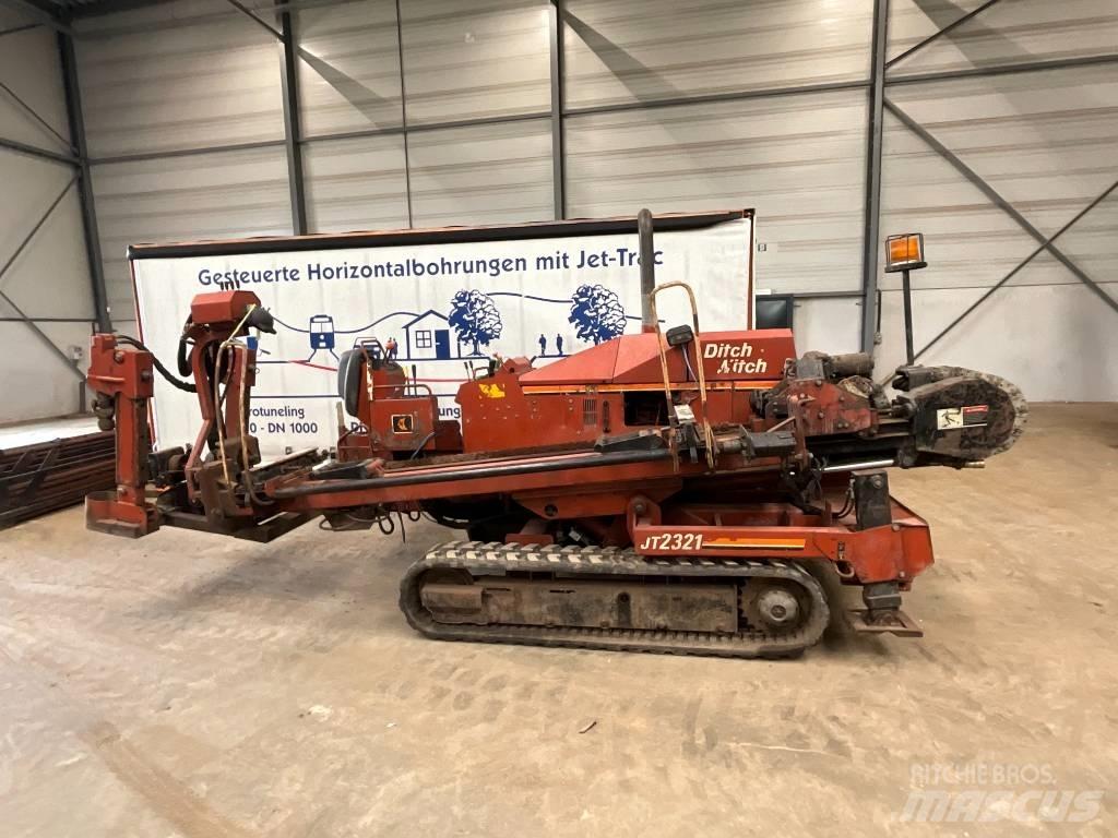 Ditch Witch JT 2321 Пробивни машини за хоризонтално сондиране