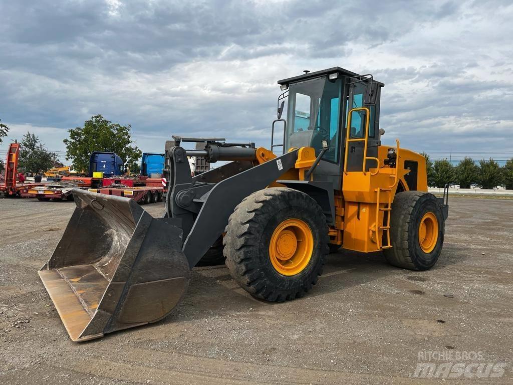 XCMG ZL50G Колесни товарачи