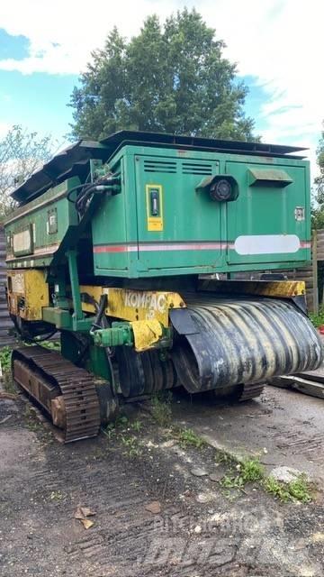 McCloskey Compaq Мобилни скрийнери
