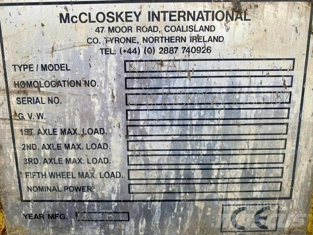 McCloskey Compaq Мобилни скрийнери
