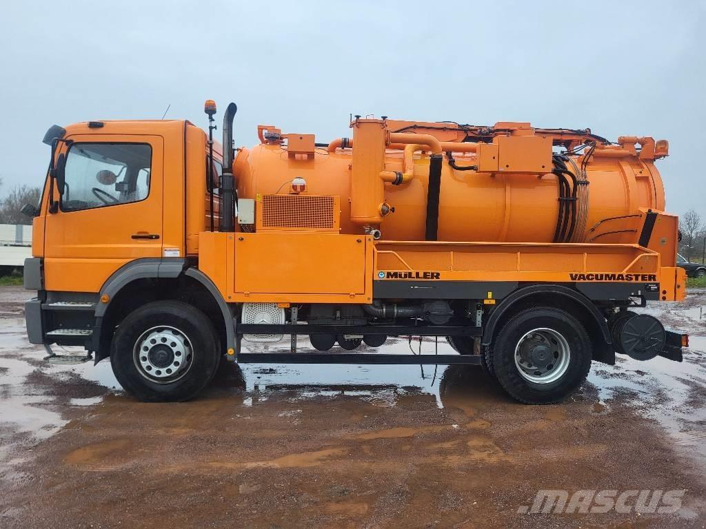 Mercedes-Benz 1828 Комби / вакуум камиони
