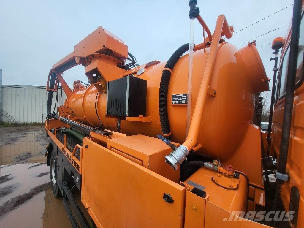 Mercedes-Benz 1828 Комби / вакуум камиони
