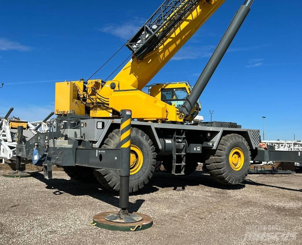Grove RT 9130 E-2 Кранове за тежък терен