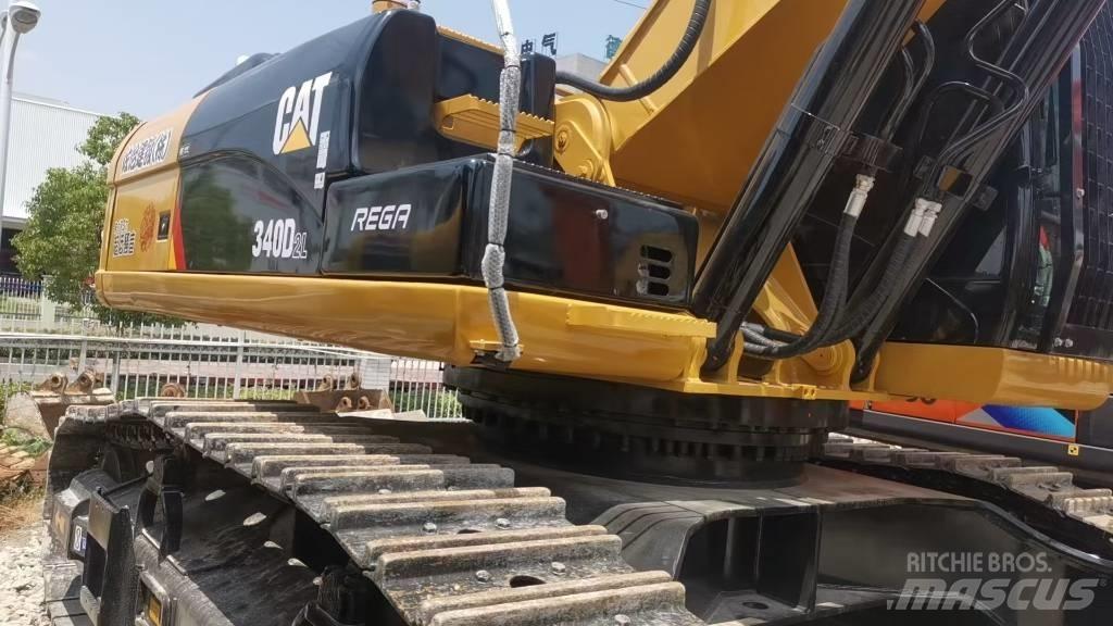 CAT 340 D L Верижен екскаватор