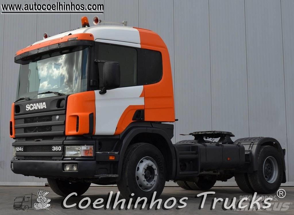Scania 124G 360 Влекачи