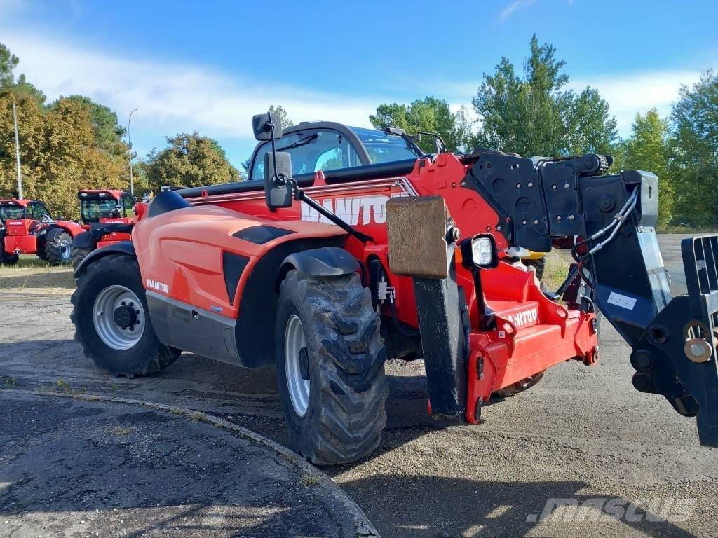 Manitou MT1840 100P Телескопични товарачи