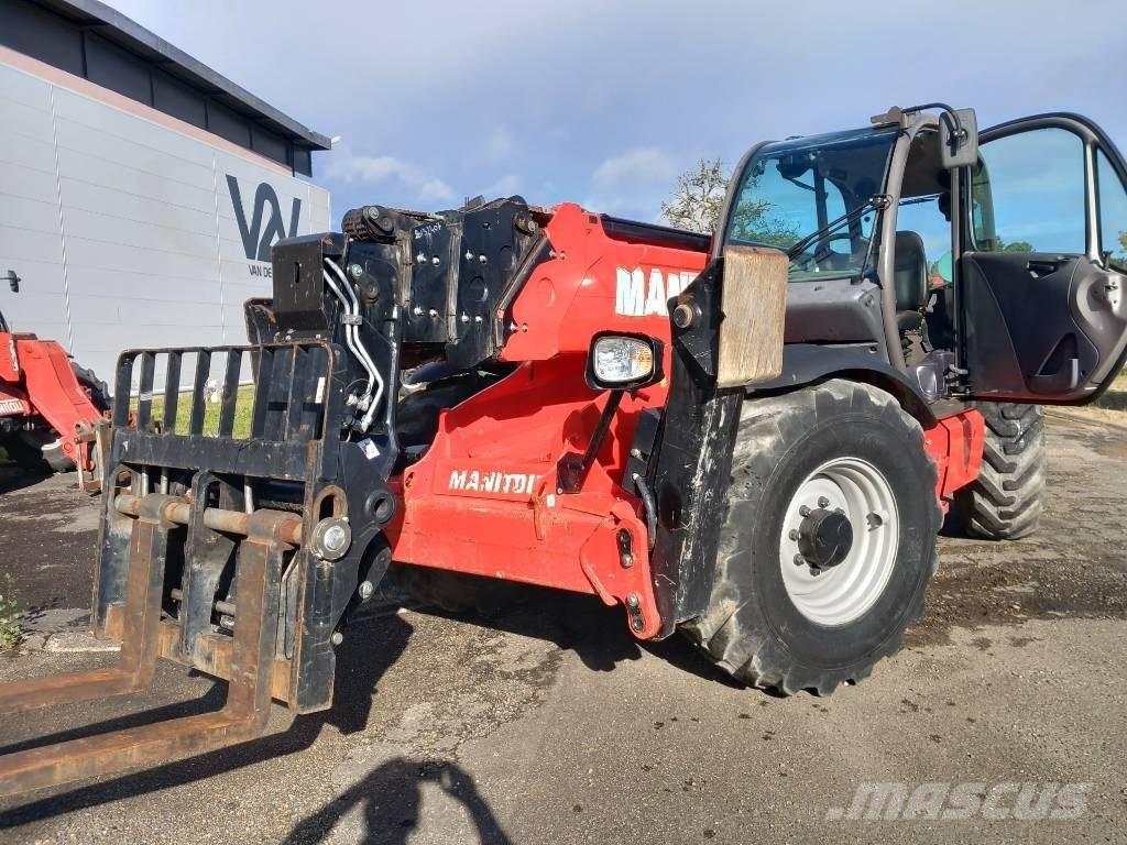Manitou MT1840 100P Телескопични товарачи
