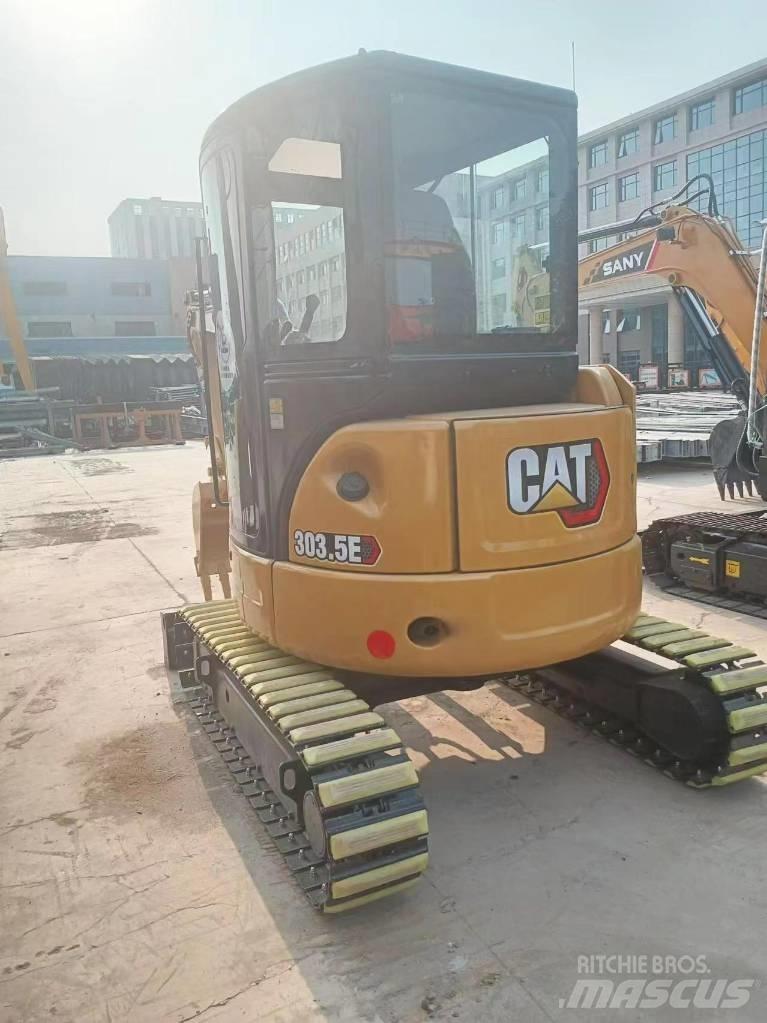 CAT 303.5E Мини екскаватори < 7 т