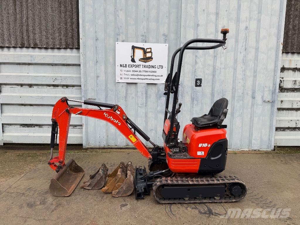 Kubota U 10 Мини екскаватори < 7 т