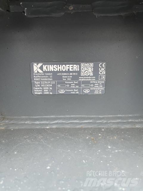 Kinshofer D27H-P-115 Други компоненти
