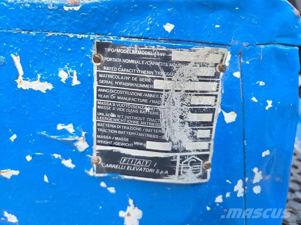 Fiat DI 35 C Дизелови камиони