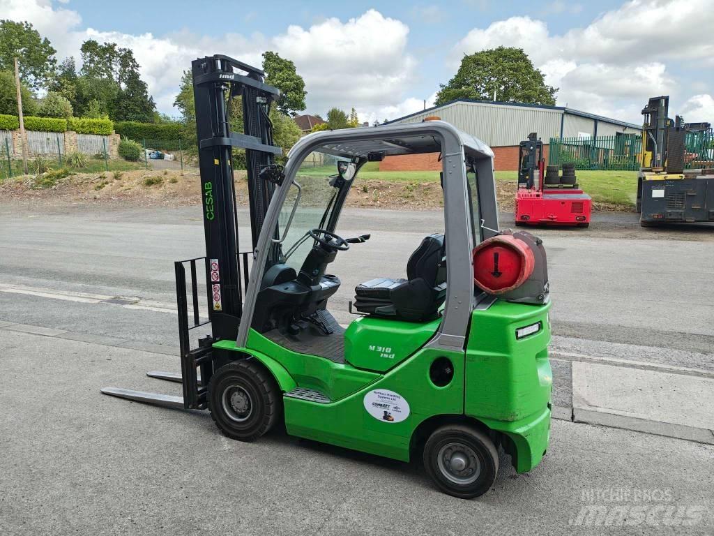 Cesab M 318 G Камиони с АГУ