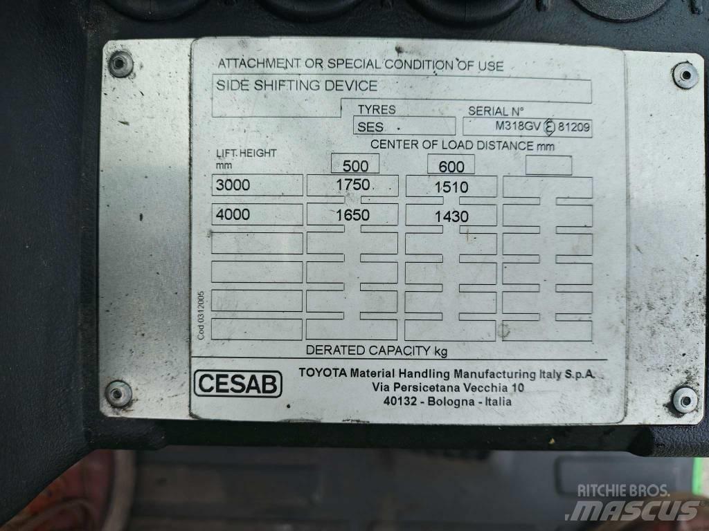 Cesab M 318 G Камиони с АГУ