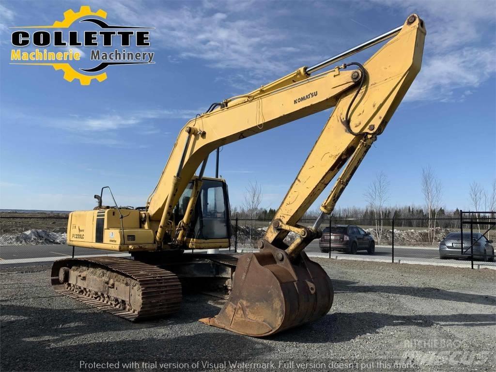 Komatsu PC 220-6 Верижен екскаватор