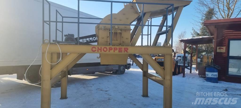  Chopper R-8000 Трошачки