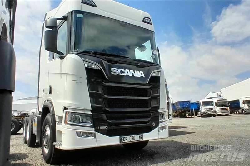Scania R560 Други