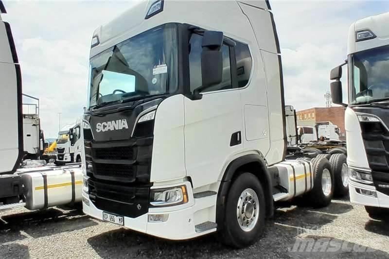 Scania R560 Други