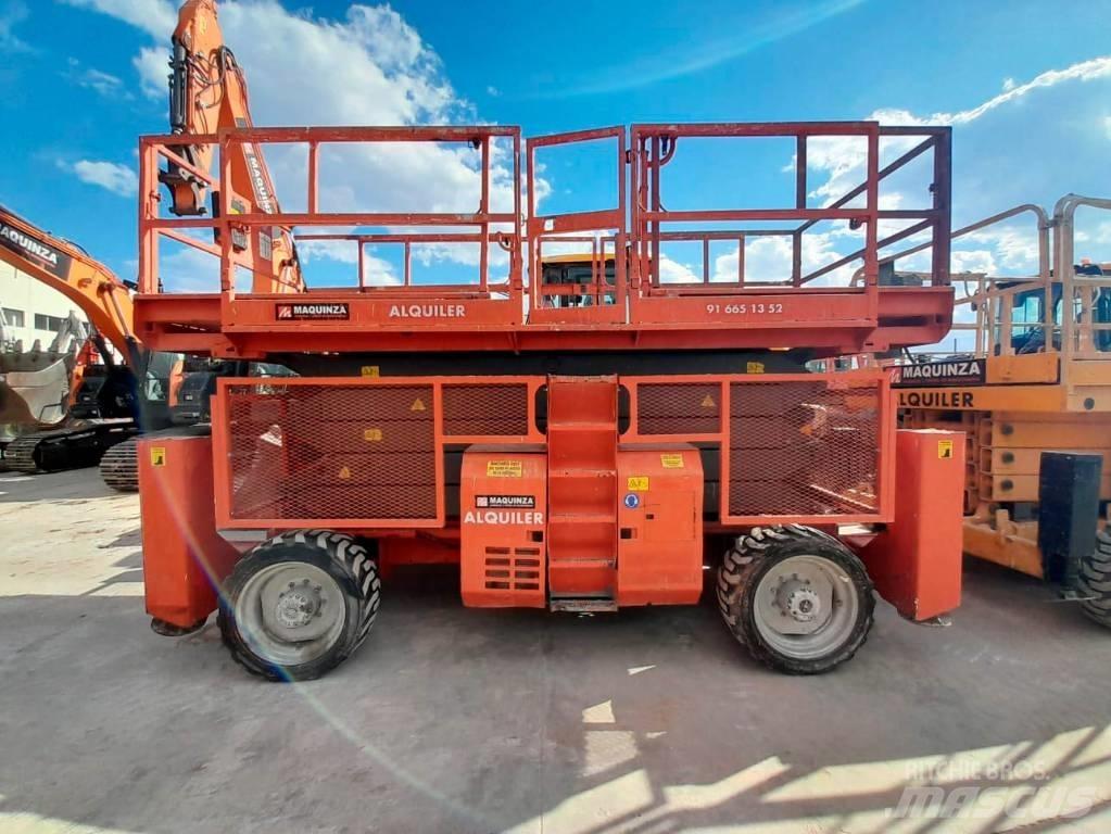 Genie GS5390RT Ножични работни платформи