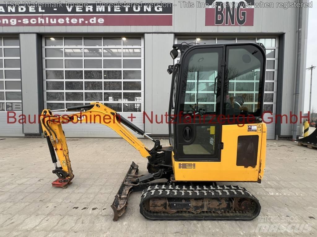 JCB 19C -gebraucht- Мини екскаватори < 7 т