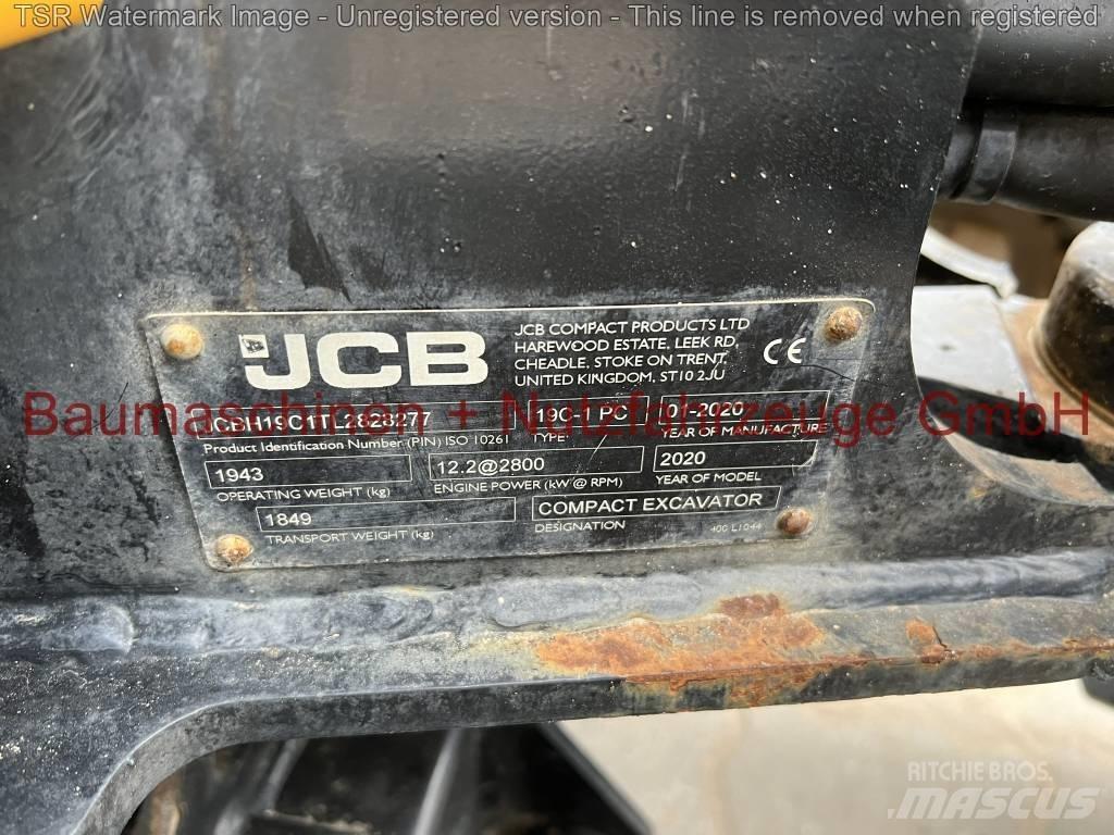 JCB 19C -gebraucht- Мини екскаватори < 7 т