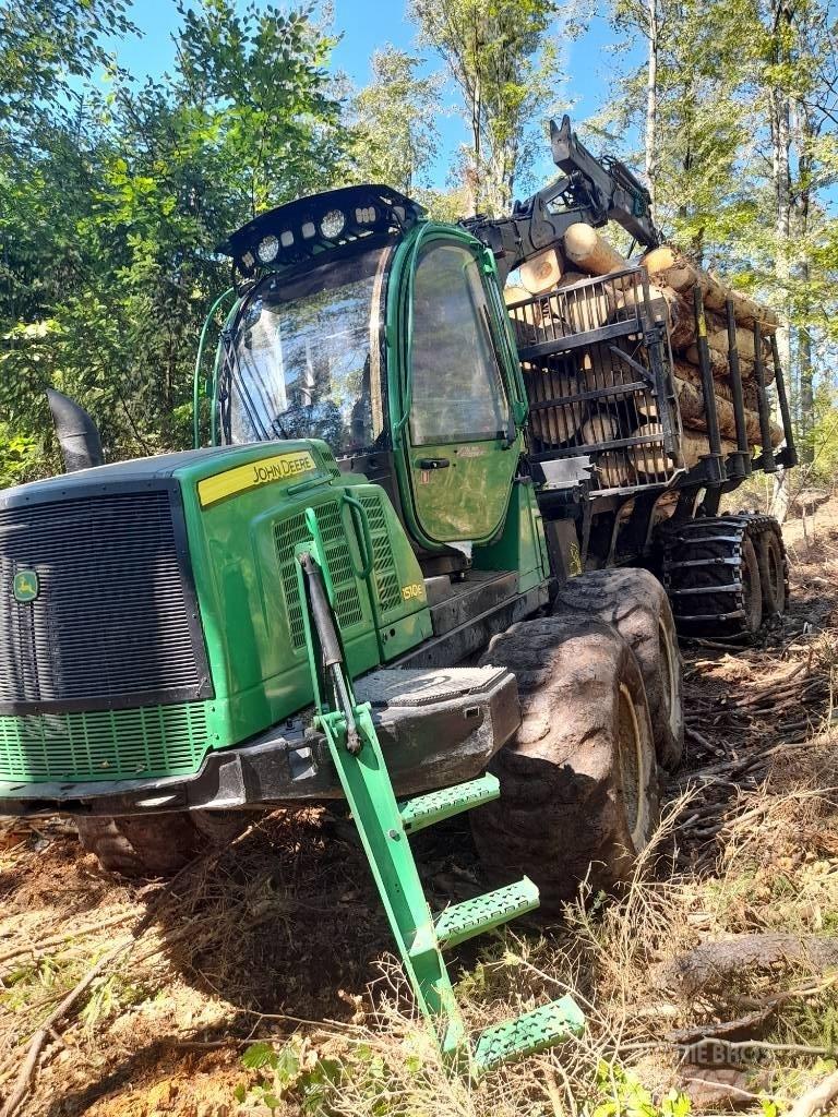 John Deere 1510 E Форуардери