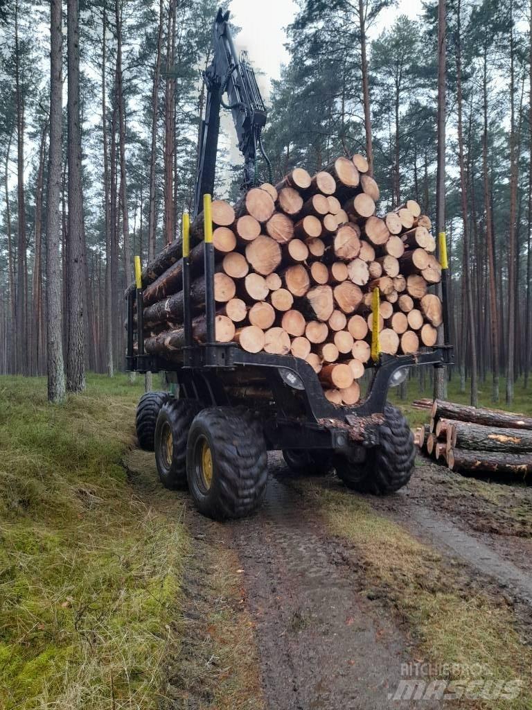 John Deere 1510 E Форуардери
