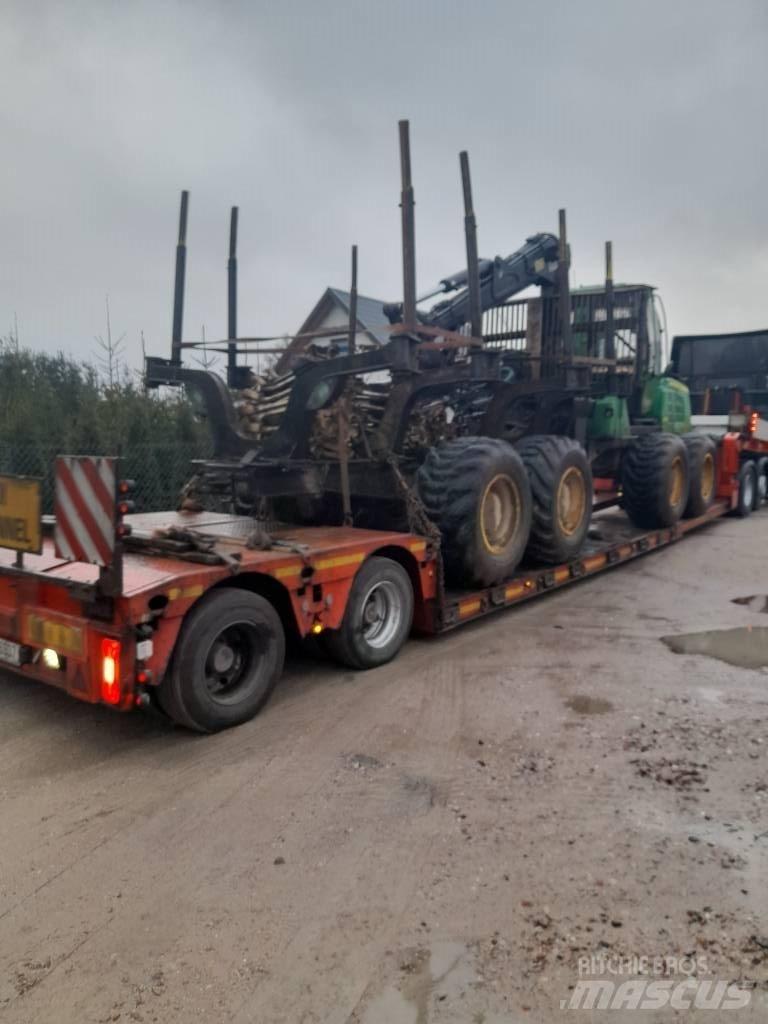 John Deere 1510 E Форуардери