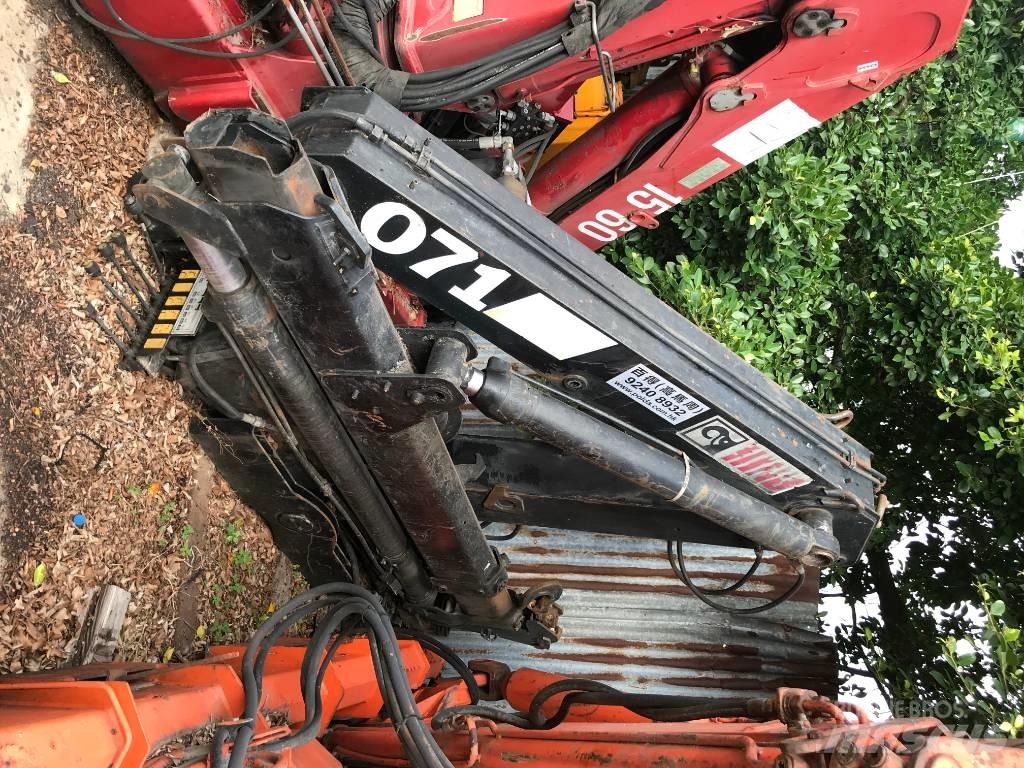 Hiab 071 AW Товарещи кранове