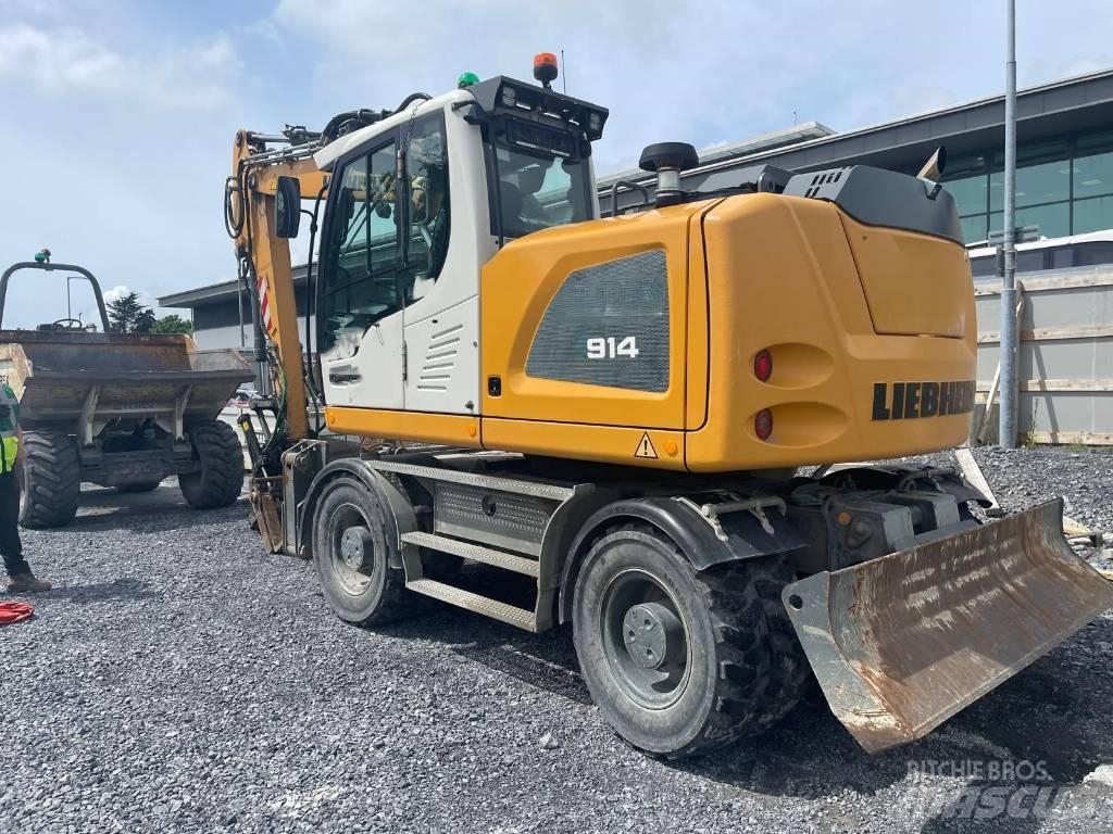 Liebherr 914 Колесни екскаватори