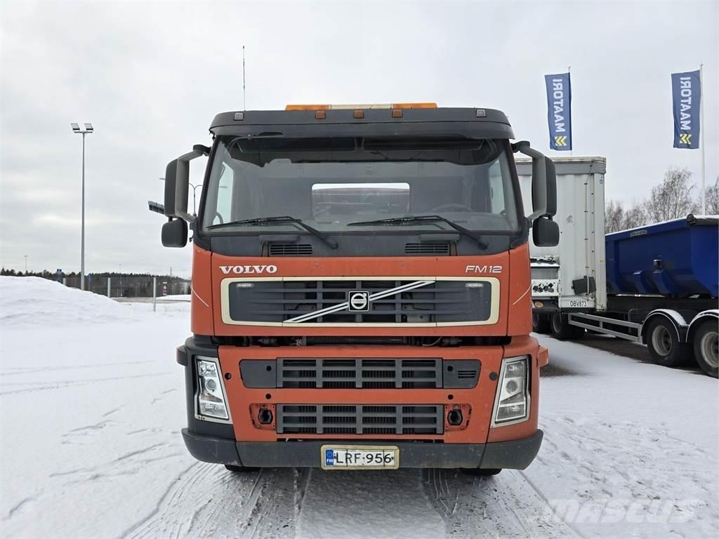 Volvo Fm12 420 8x4 Самосвал