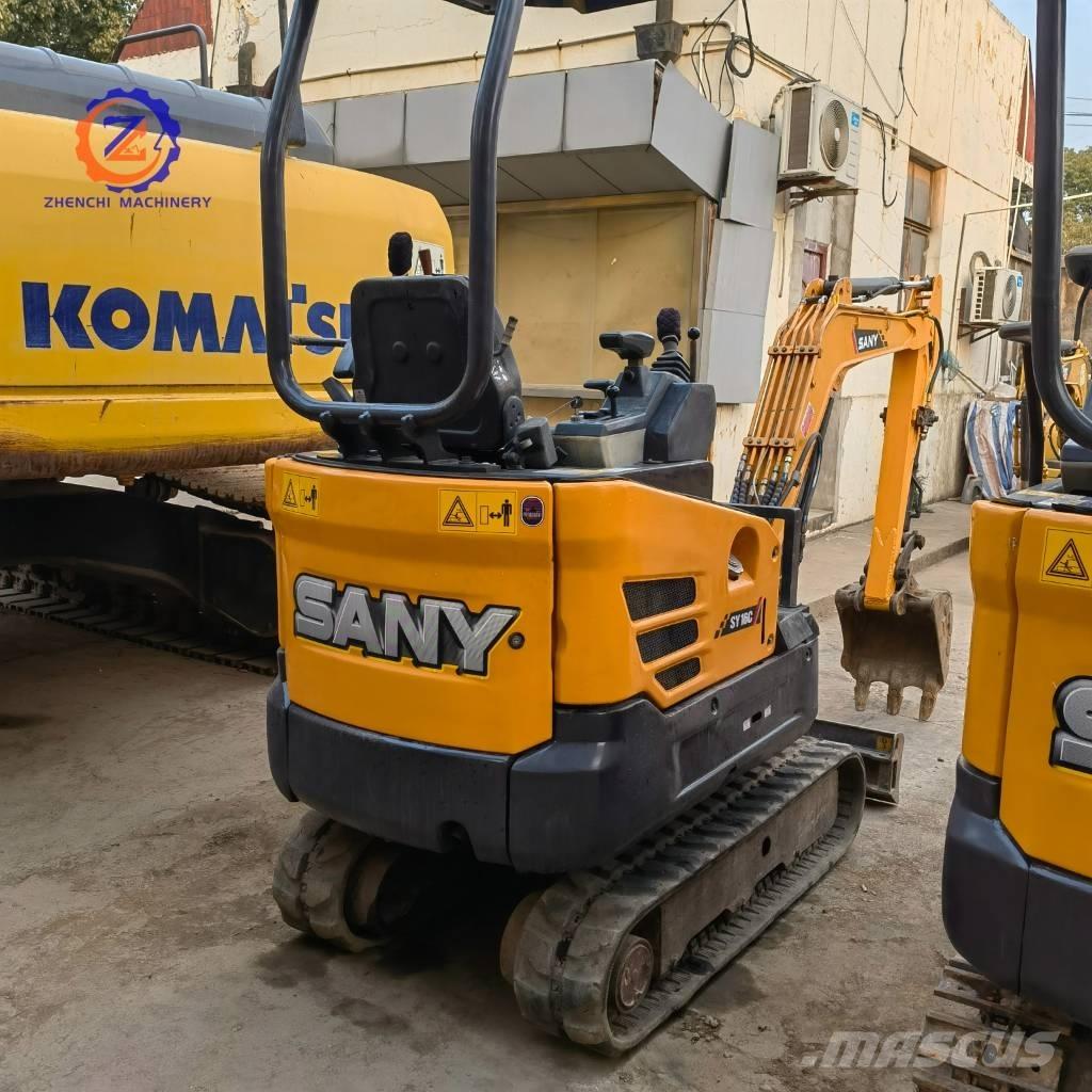 Sany SY 16 C Мини екскаватори < 7 т