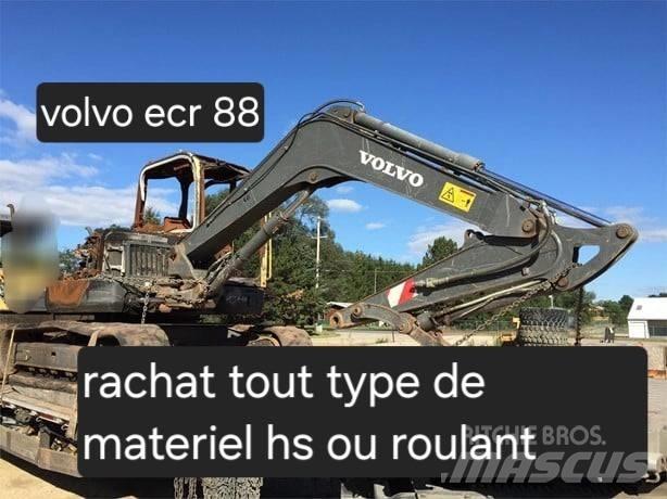Volvo ECR 88 Стрели и рамена

