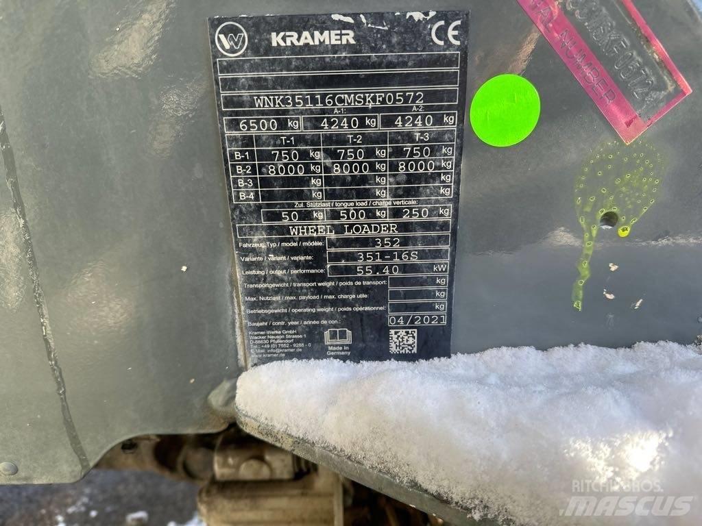 Kramer 8095 Колесни товарачи