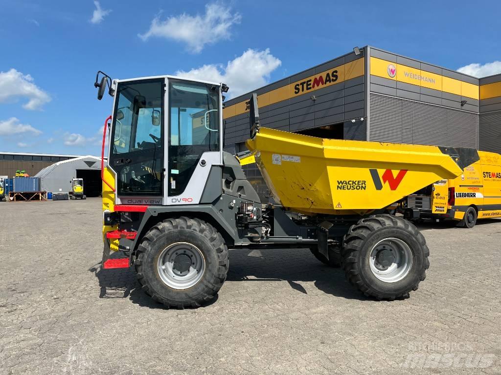 Wacker Neuson DV 90 Твърди самосвали
