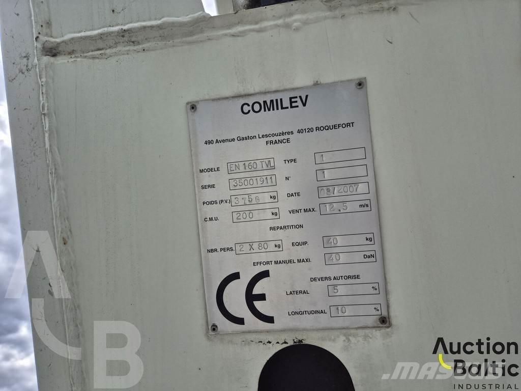 Iveco 50C18 Моторизирани платформи с талига