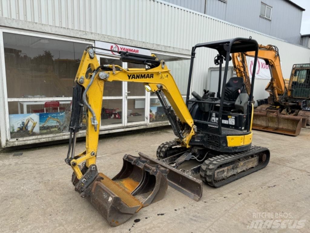 Yanmar VIO23 (61171) Мини екскаватори < 7 т