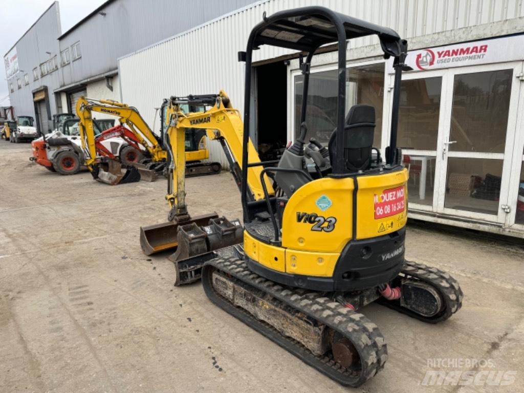 Yanmar VIO23 (61171) Мини екскаватори < 7 т