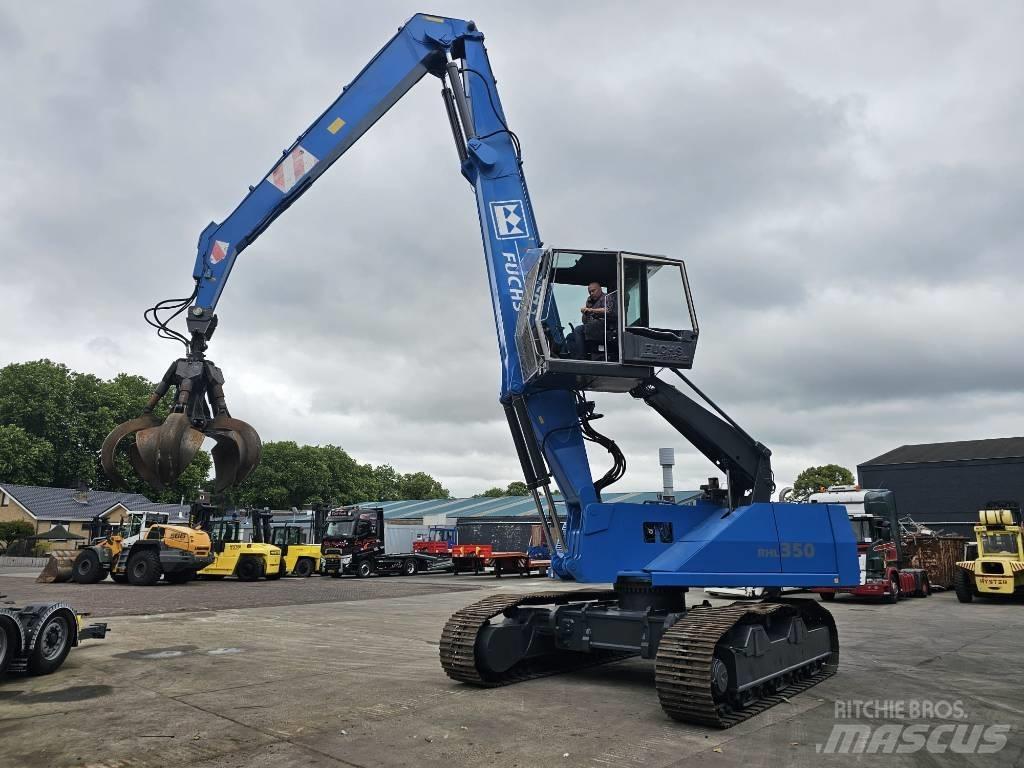 Fuchs RHL 350 Оператори на отпадъци/индустрия
