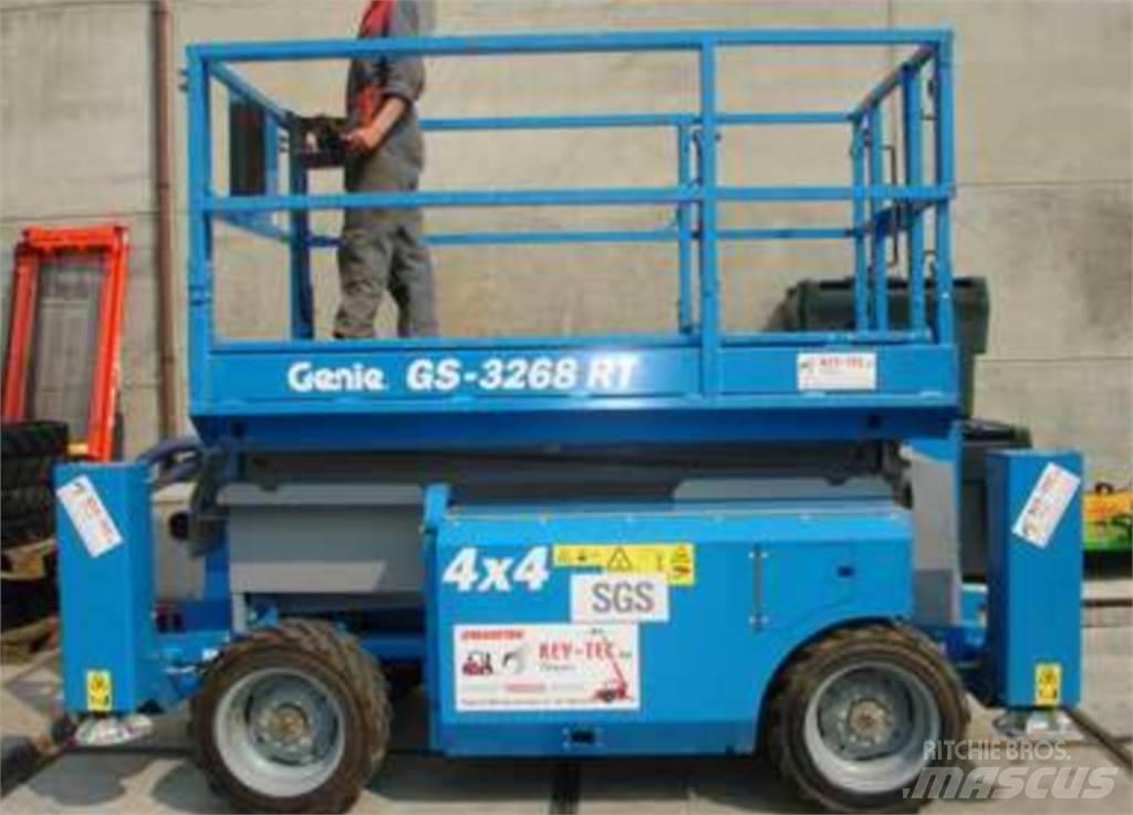 Genie GS3268RT Ножични работни платформи